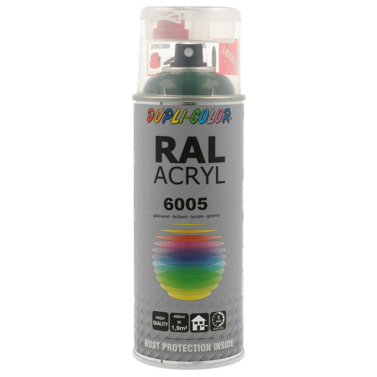 PEINTURE ACRYL RAL6005 BRILLANT 400ML DUPLI COLOR