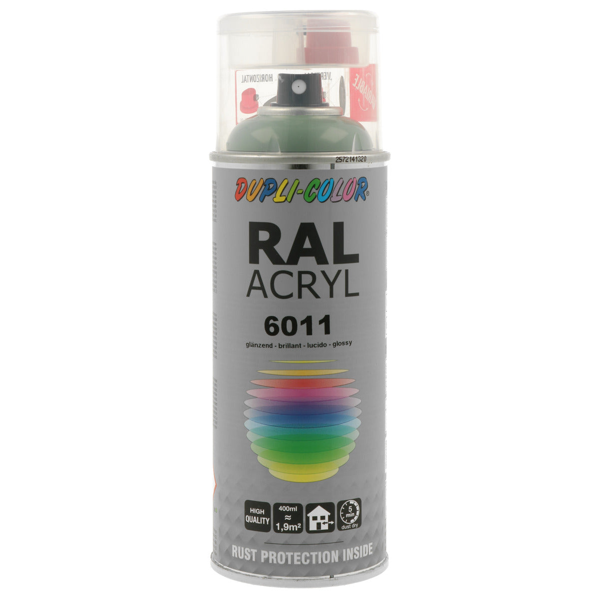PEINTURE ACRYL RAL6011 BRILLANT 400ML DUPLI COLOR