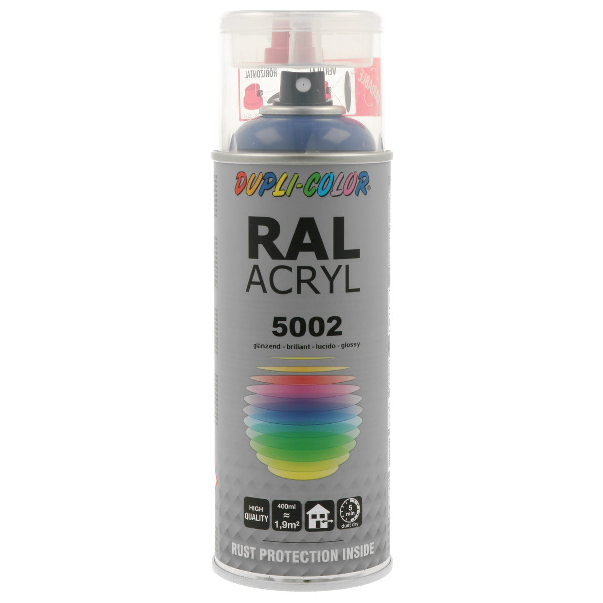 PEINTURE ACRYL RAL5002 BRILLANT 400ML DUPLI COLOR