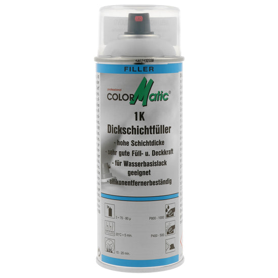 MASTIC A PULVERISER 1K GRIS 400ML COLORMATIC