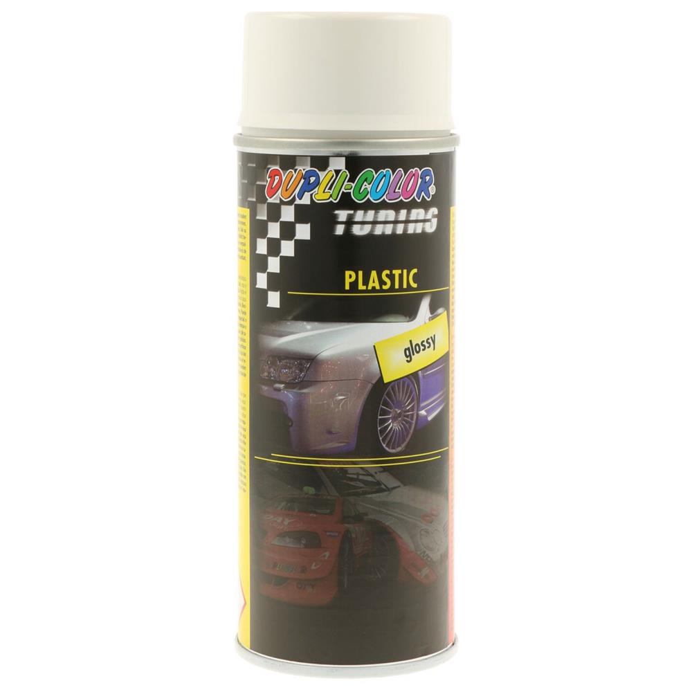 PEINTURE PLASTIQUE BLANC 400ML DUPLI COLOR