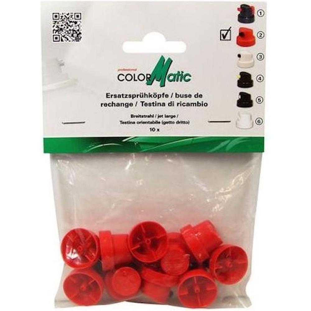 BUSES X10 ROUGES JET PLAT COLORMATIC