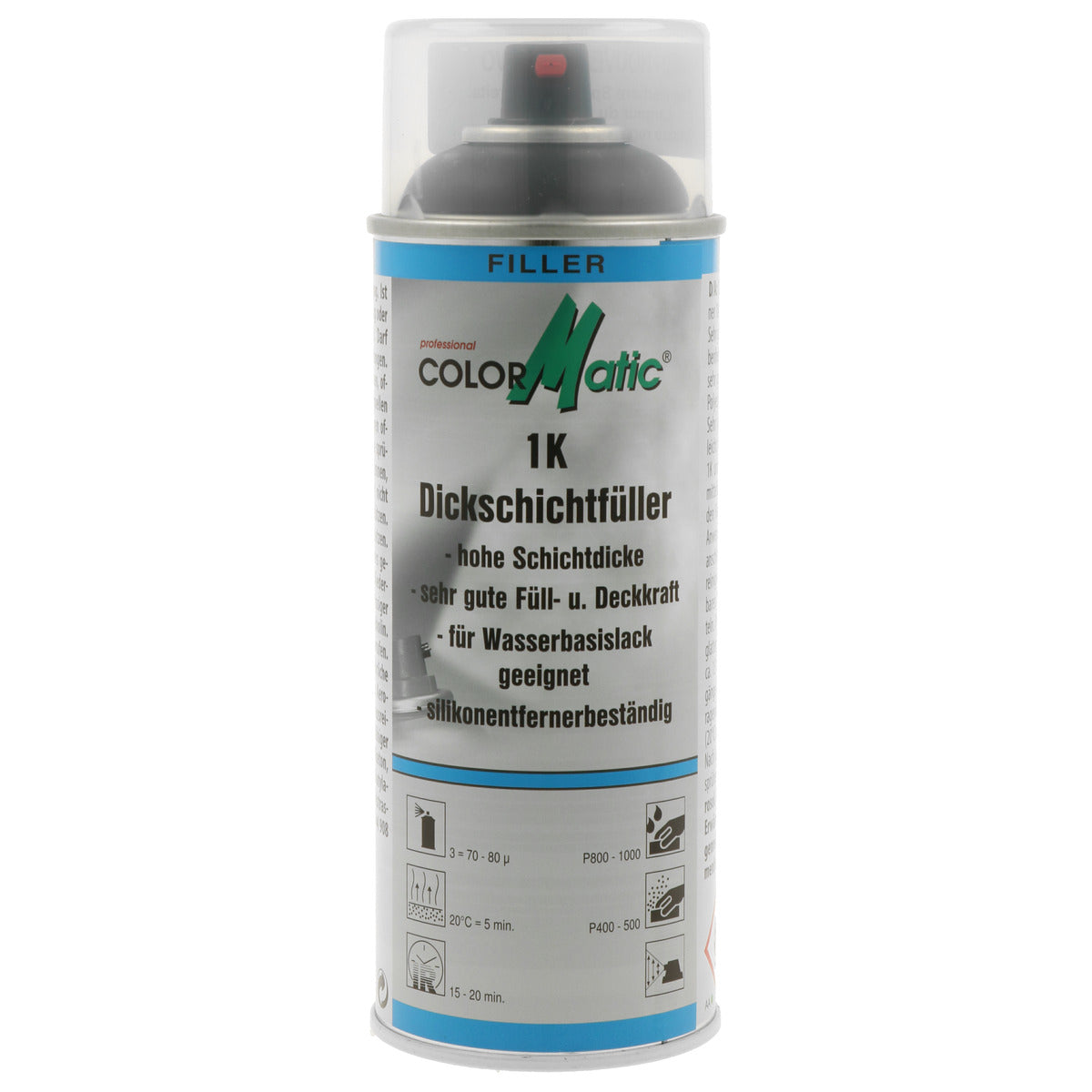 APPRET (PRIMER) GARNISSANT 1K NOIR 400ML COLORMATIC