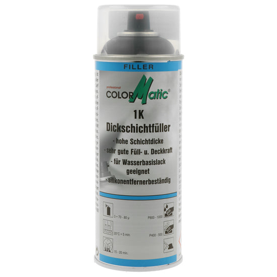 APPRET (PRIMER) GARNISSANT 1K NOIR 400ML COLORMATIC