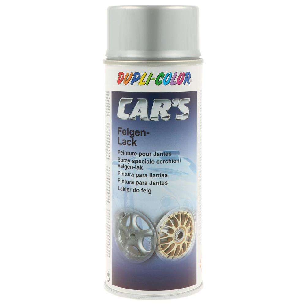 PEINTURE JANTES ARGENT 400ML DUPLI COLOR