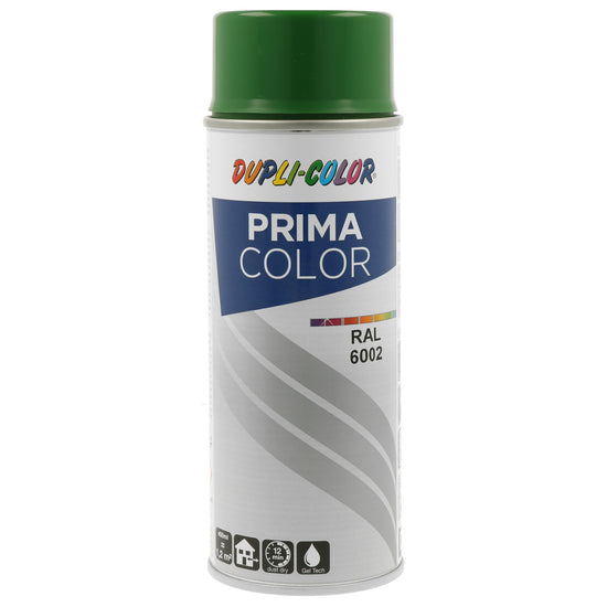 PEINTURE PRIMA RAL6002 VERT FEUILLE BRILLANT 400ML DUPLI COLOR