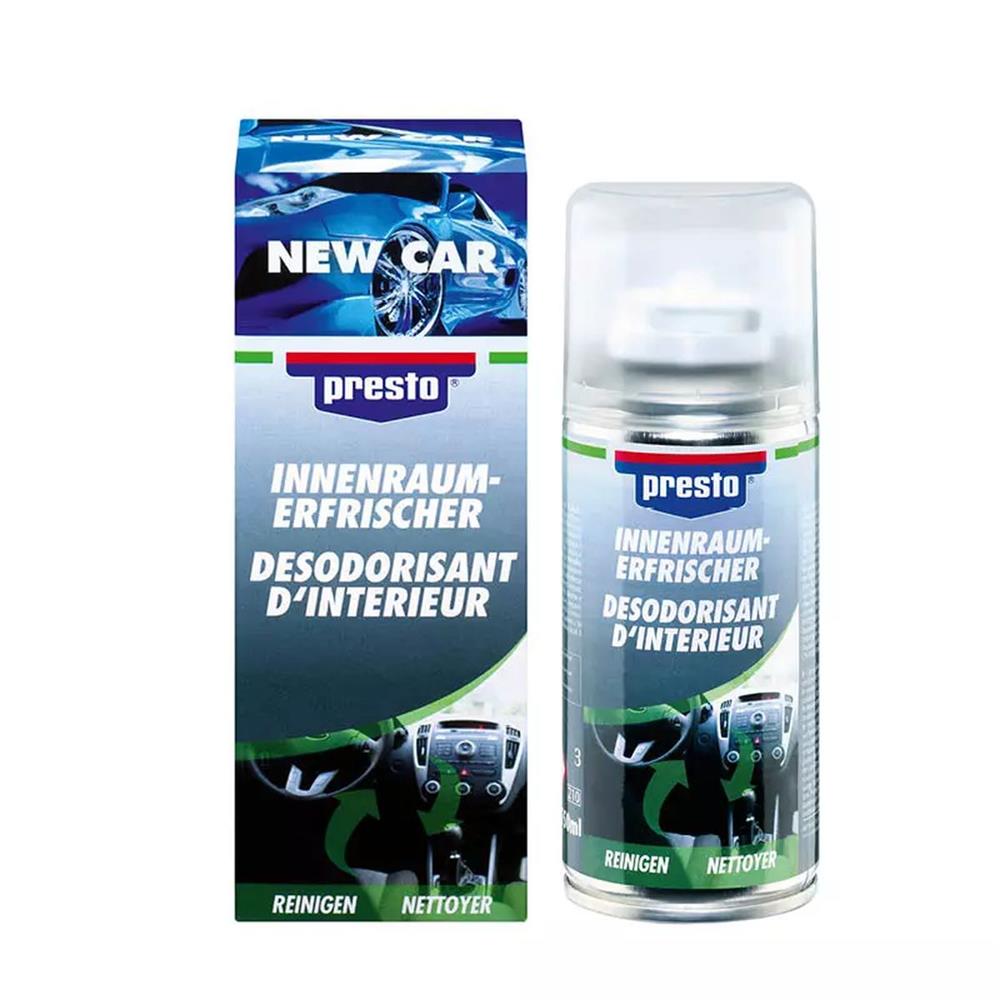 DESODORISANT CLIMATISATION SENTEUR NEW CAR 150ML PRESTO