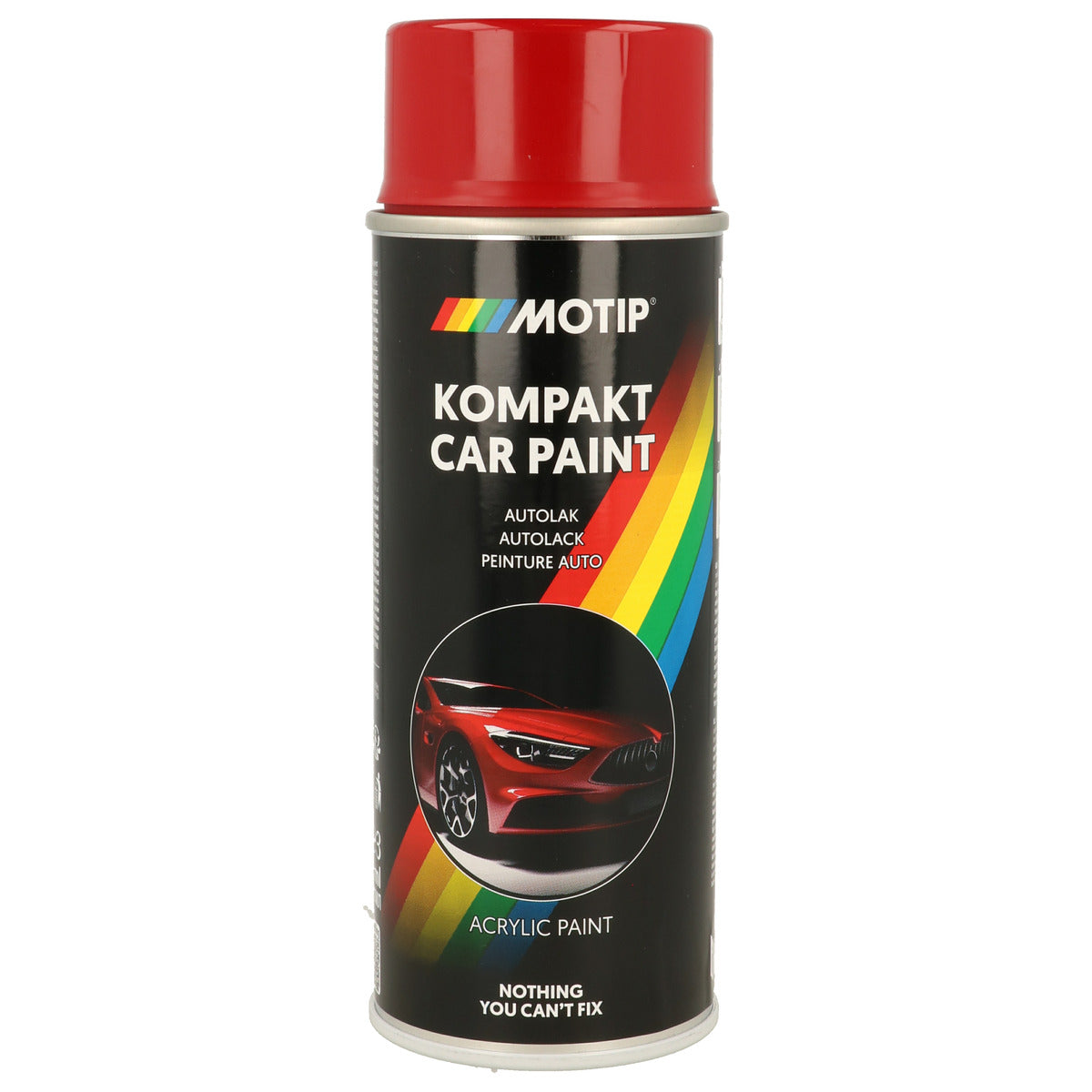 PEINTURE ACRYLIQUE KOMPAKT 41400 UNI 400ML MOTIP
