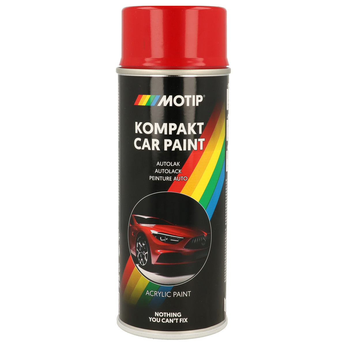 PEINTURE ACRYLIQUE KOMPAKT 41530 UNI 400ML MOTIP