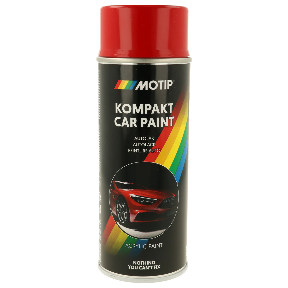 PEINTURE ACRYLIQUE KOMPAKT 41630 UNI 400ML MOTIP
