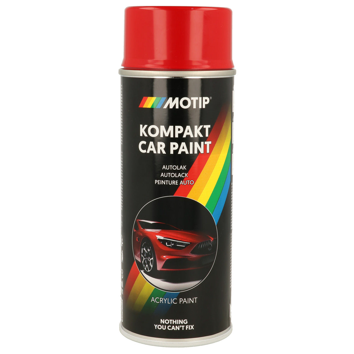PEINTURE ACRYLIQUE KOMPAKT 41635 UNI 400ML MOTIP