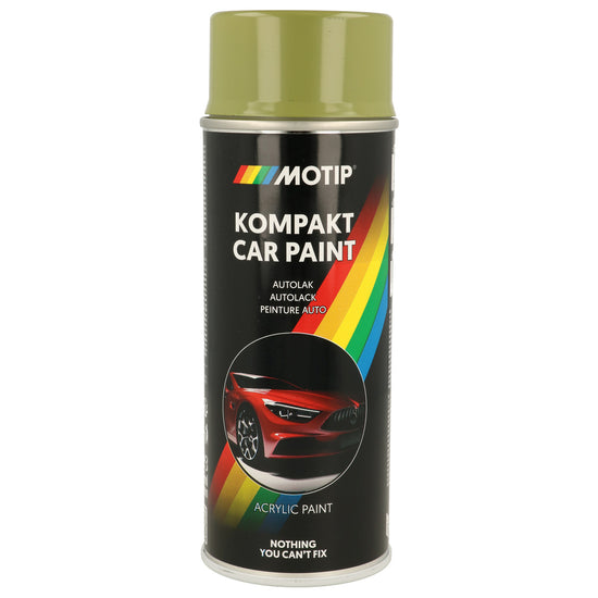 PEINTURE ACRYLIQUE KOMPAKT 44100 VERT BRILLANT 400ML MOTIP