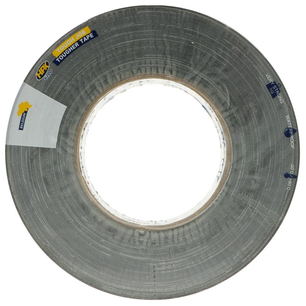 RUBAN ADHESIF TOILE NOIR 50MM X 50M HPX