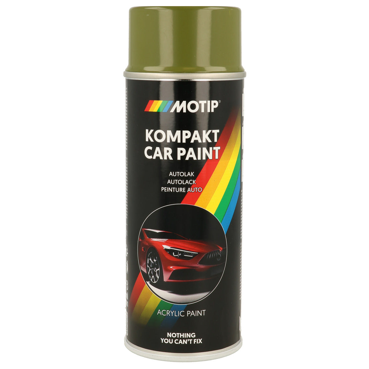 PEINTURE ACRYLIQUE KOMPAKT 44300 UNI 400ML MOTIP