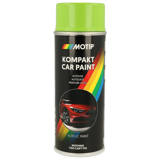 PEINTURE ACRYLIQUE KOMPAKT 44397 VERT 400ML MOTIP