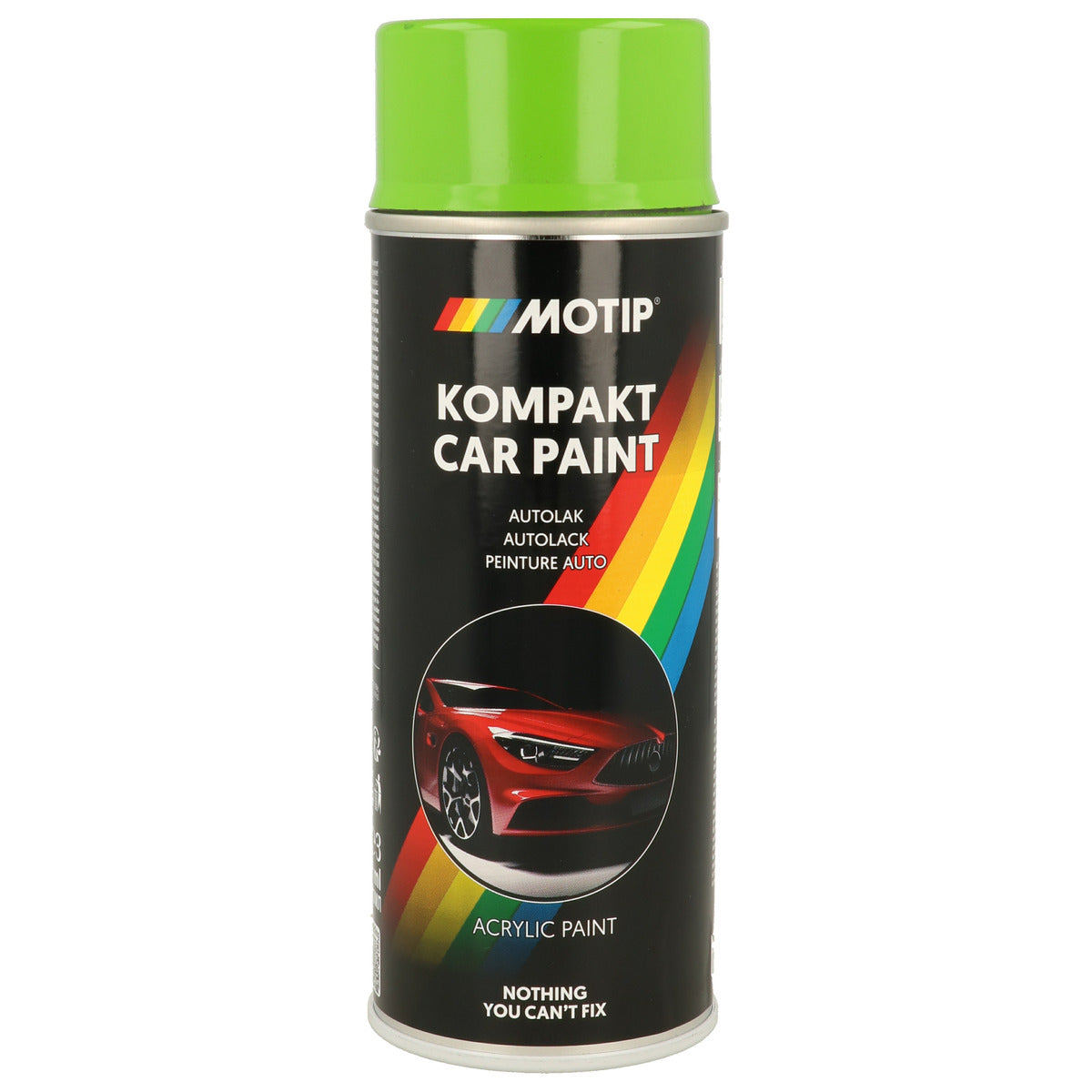 PEINTURE ACRYLIQUE KOMPAKT 44400 UNI 400ML MOTIP