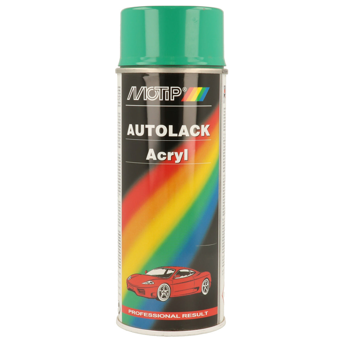 PEINTURE ACRYLIQUE KOMPAKT 44504 VERT BRILLANT 400ML MOTIP