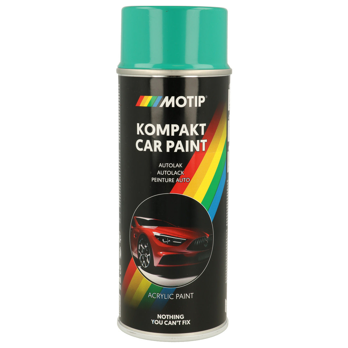 PEINTURE ACRYLIQUE KOMPAKT 44505 VERT 400ML MOTIP