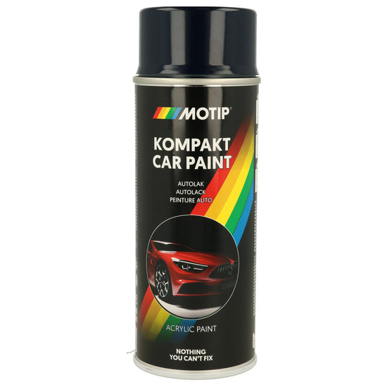 PEINTURE ACRYLIQUE KOMPAKT 44600 BLEU BRILLANT 400ML MOTIP