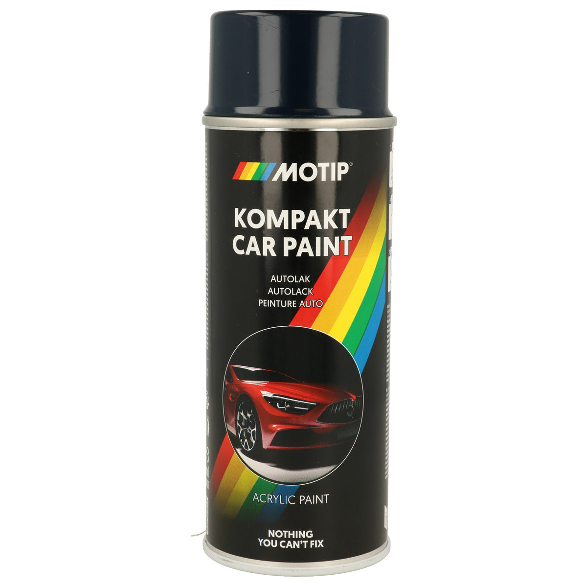 PEINTURE ACRYLIQUE KOMPAKT 44620 BLEU BRILLANT 400ML MOTIP