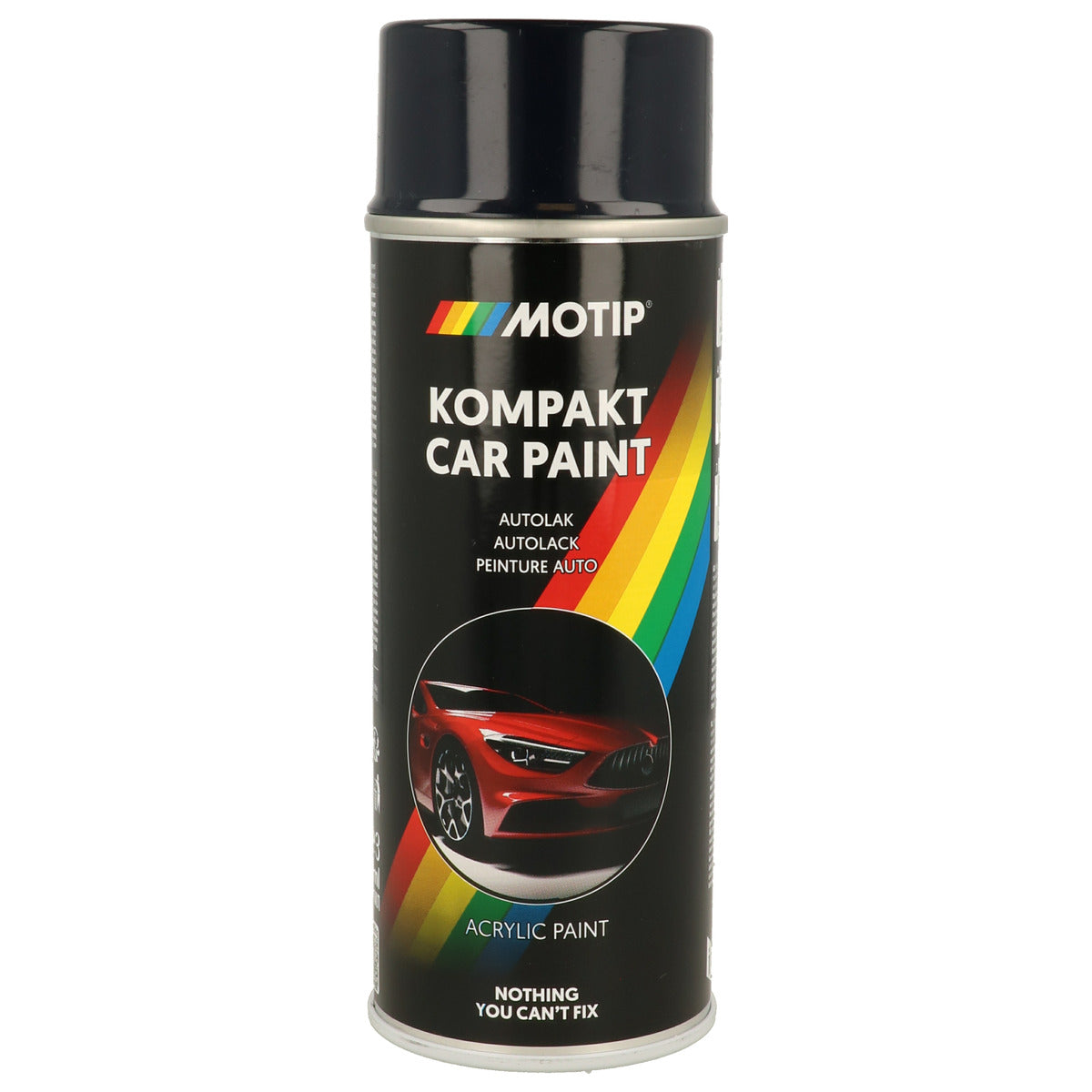 PEINTURE ACRYLIQUE KOMPAKT 44627 BLEU BRILLANT 400ML MOTIP