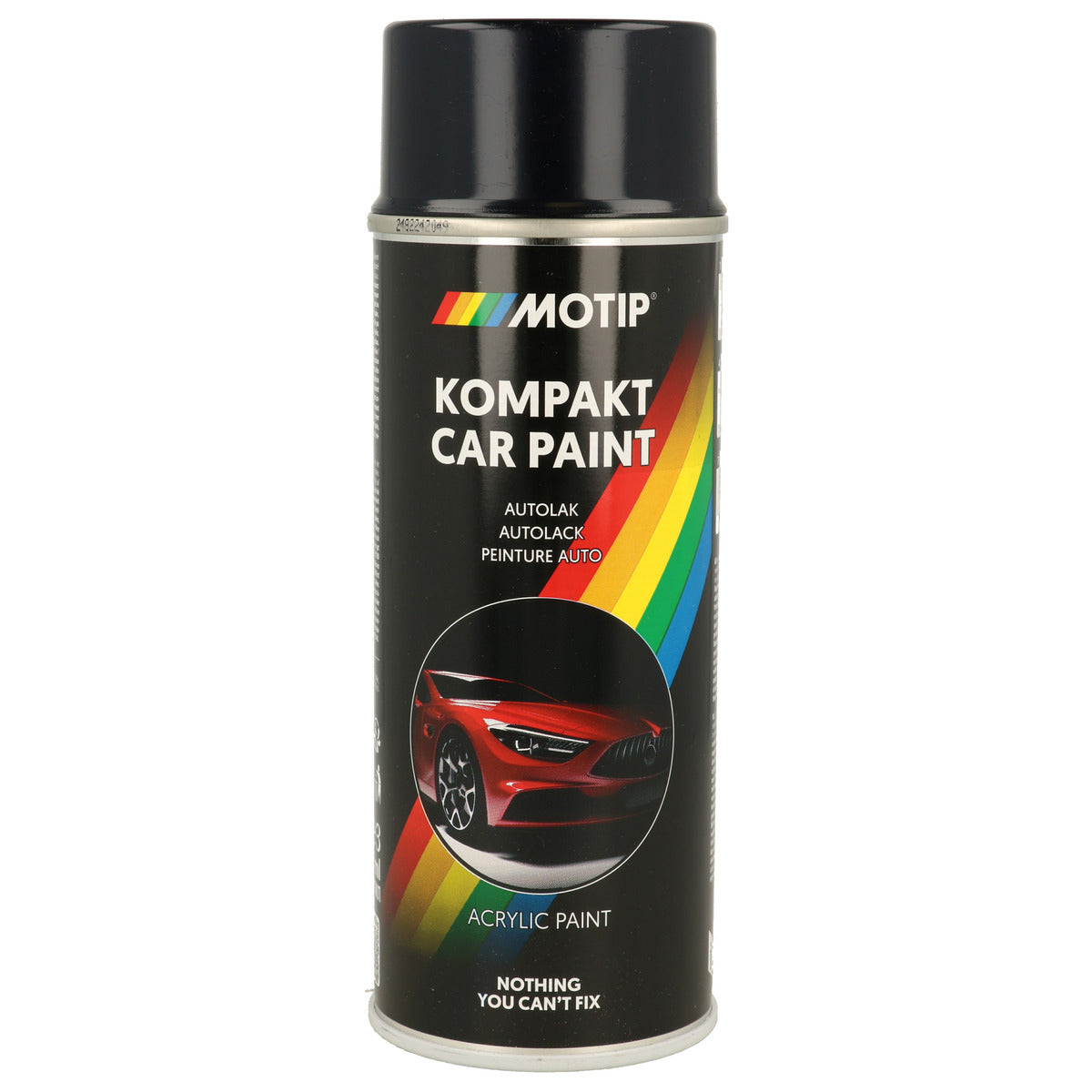 PEINTURE ACRYLIQUE KOMPAKT 44635 BLEU BRILLANT 400ML MOTIP
