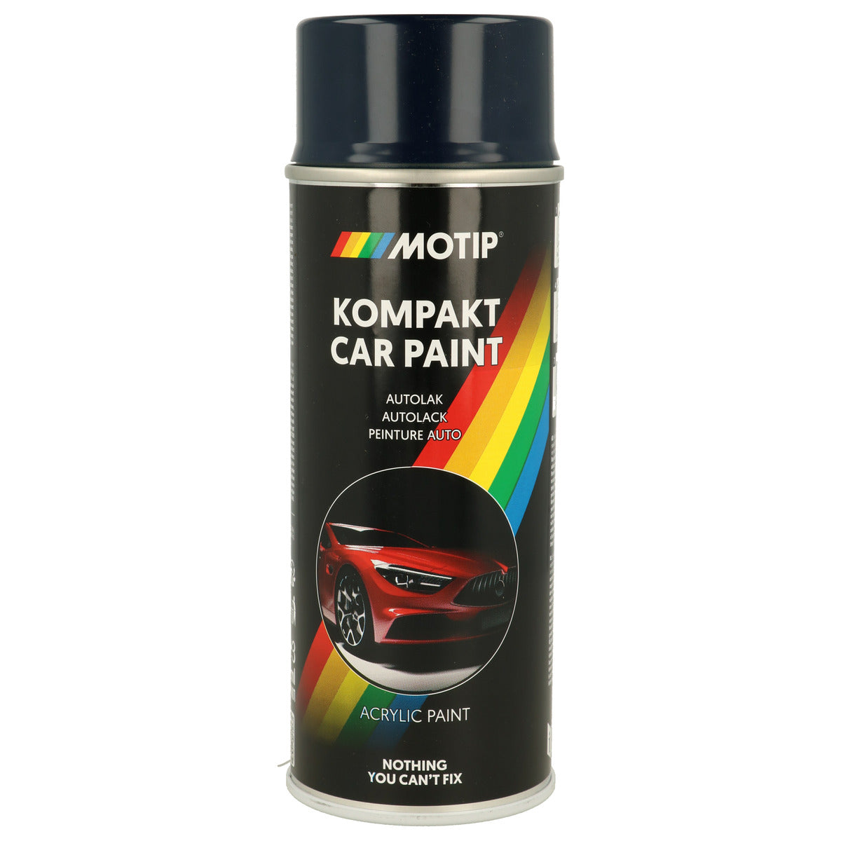 PEINTURE ACRYLIQUE KOMPAKT 44650 BLEU BRILLANT 400ML MOTIP