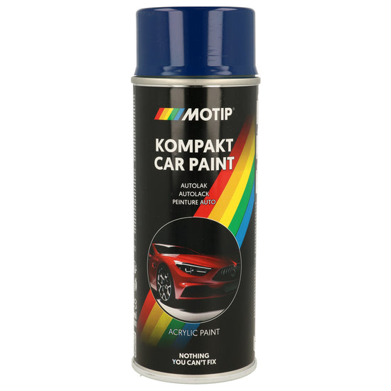 PEINTURE ACRYLIQUE KOMPAKT 44854 BLEU BRILLANT 400ML MOTIP
