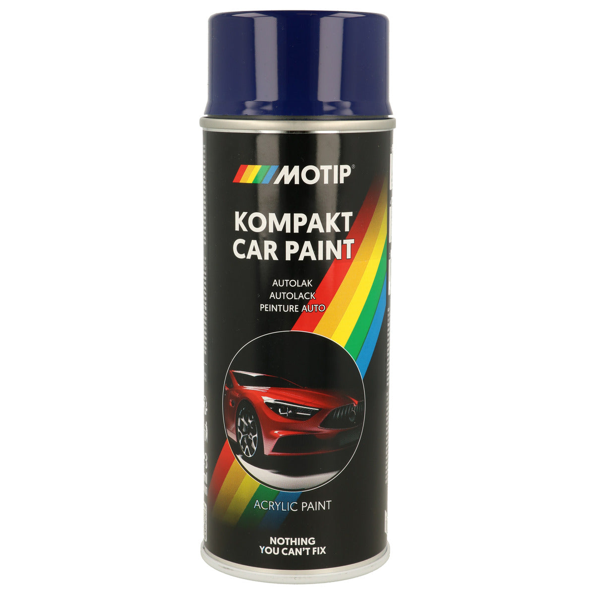 PEINTURE ACRYLIQUE KOMPAKT 44859 BLEU BRILLANT 400ML MOTIP
