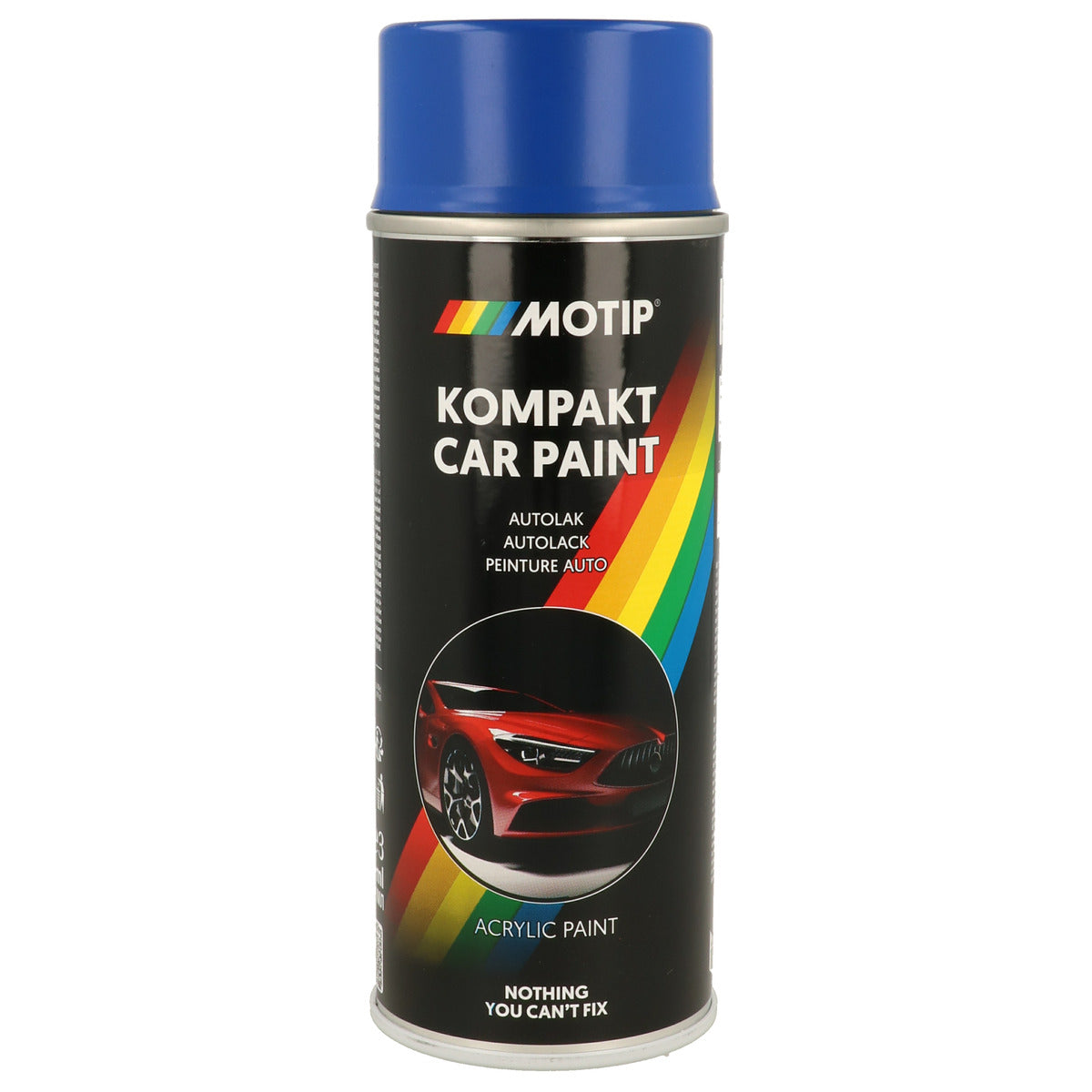 PEINTURE ACRYLIQUE KOMPAKT 44870 BLEU 400ML MOTIP