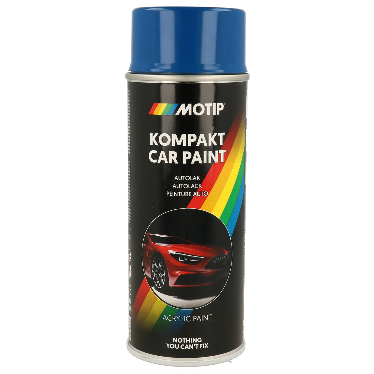 PEINTURE ACRYLIQUE KOMPAKT 44940 BLEU 400ML MOTIP