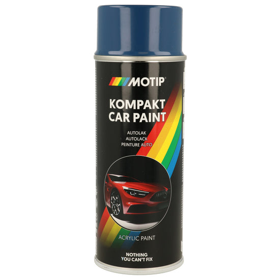 PEINTURE ACRYLIQUE KOMPAKT 44970 BLEU BRILLANT 400ML MOTIP