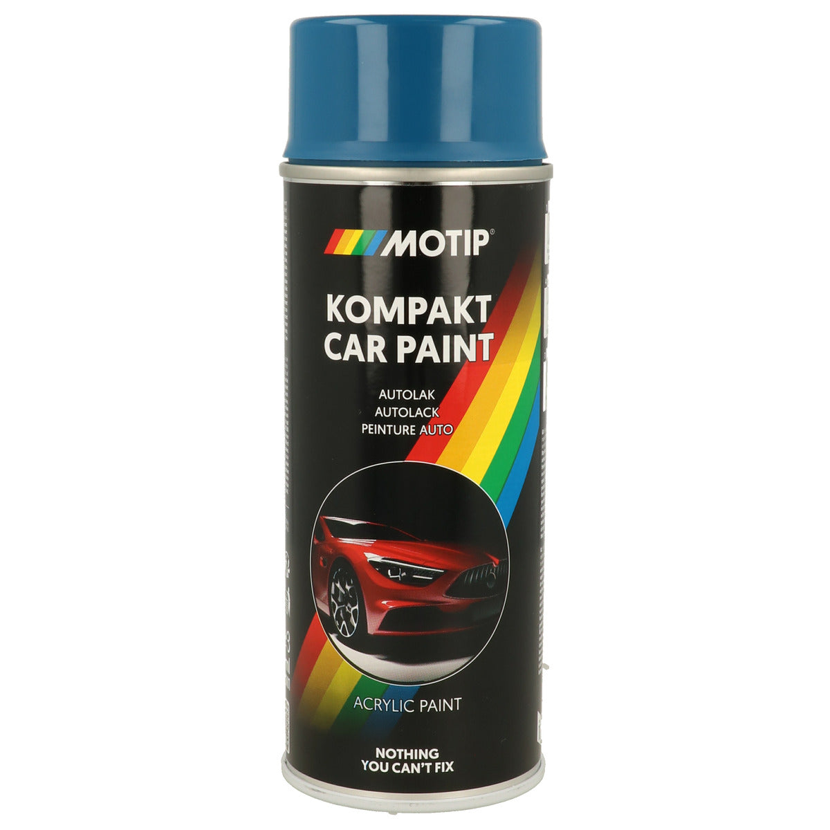 PEINTURE ACRYLIQUE KOMPAKT 44990 BLEU BRILLANT 400ML MOTIP
