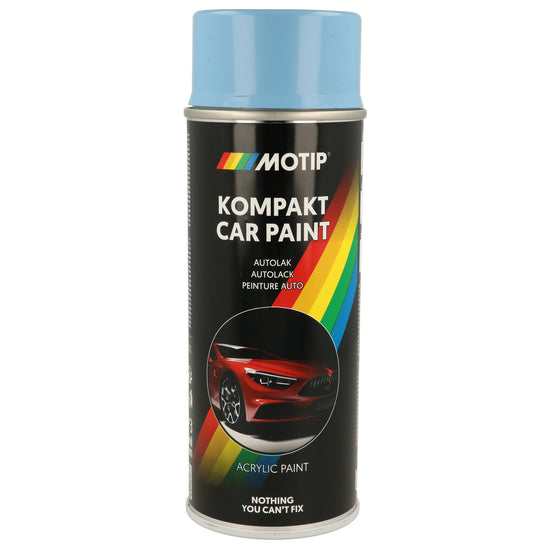 PEINTURE ACRYLIQUE KOMPAKT 45152 BLEU BRILLANT 400ML MOTIP