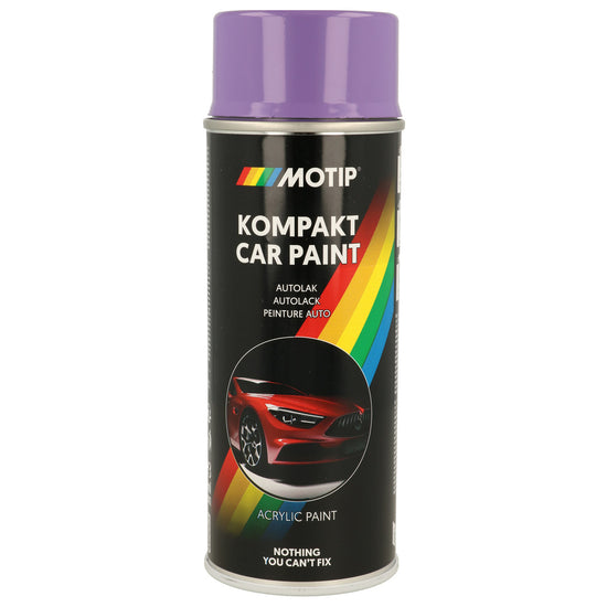PEINTURE ACRYLIQUE KOMPAKT 45215 ROSE VIOLET BRILLANT 400ML MOTIP