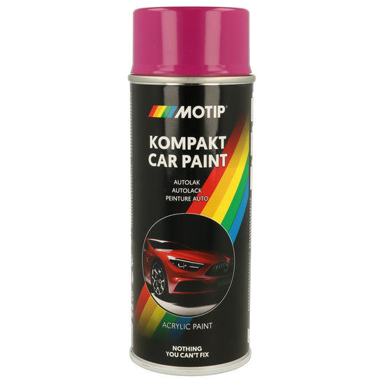 PEINTURE ACRYLIQUE KOMPAKT 45216 ROSE VIOLET BRILLANT 400ML MOTIP