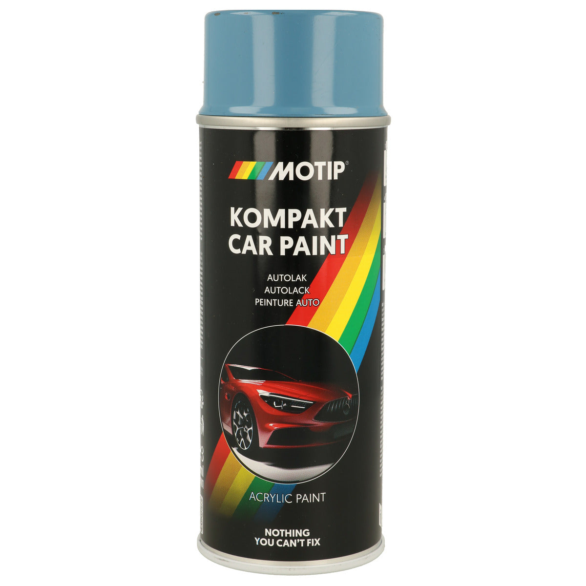 PEINTURE ACRYLIQUE KOMPAKT 45240 BLEU BRILLANT 400ML MOTIP