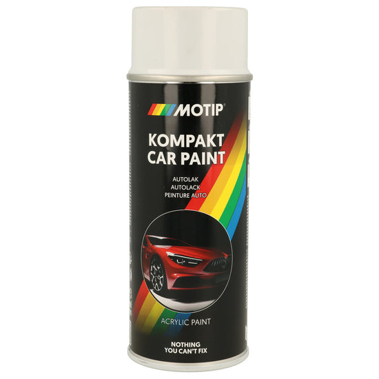 PEINTURE ACRYLIQUE KOMPAKT 45292 BLANC GRIS BRILLANT 400ML MOTIP