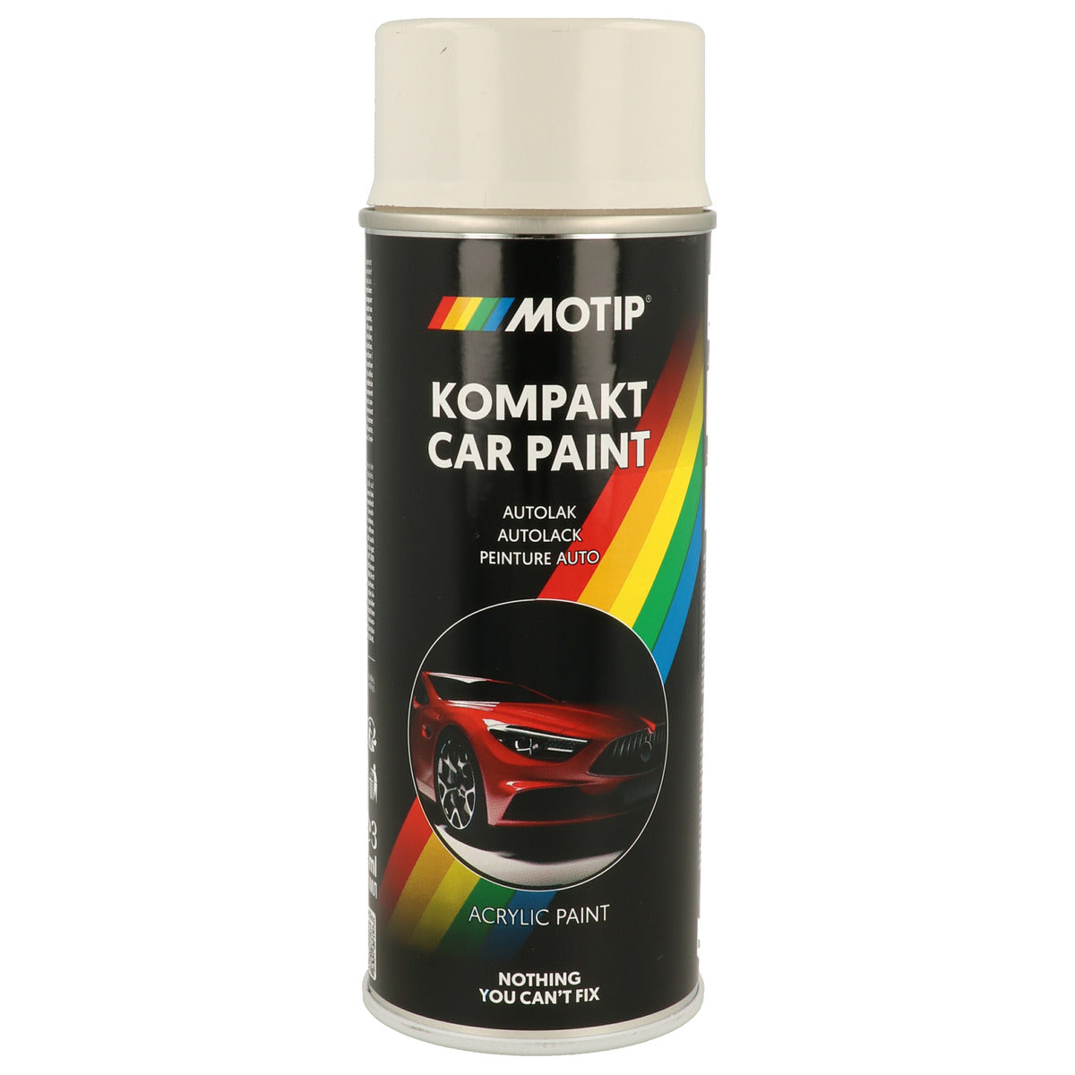 PEINTURE ACRYLIQUE KOMPAKT 45300 UNI 400ML MOTIP