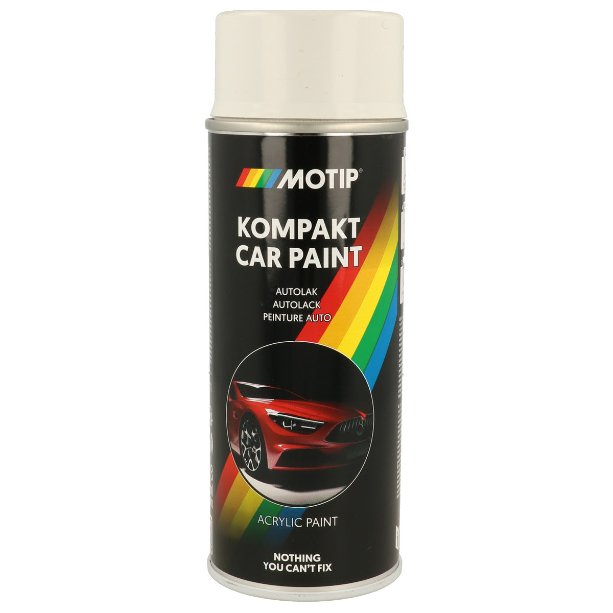 PEINTURE ACRYLIQUE KOMPAKT 45329  UNI 400ML MOTIP