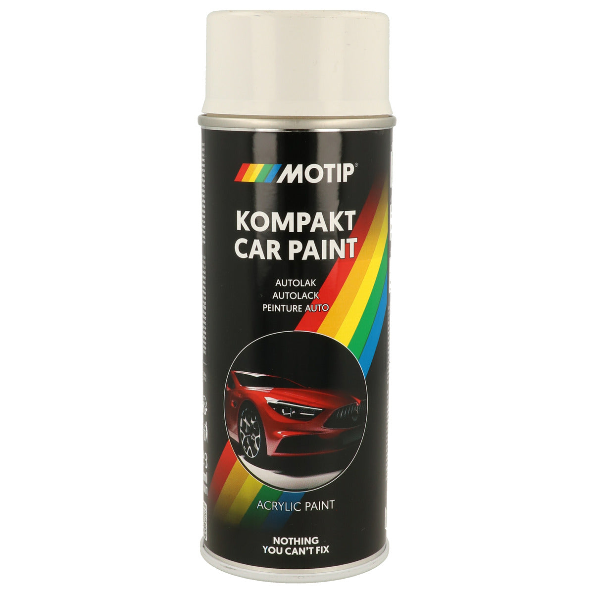 PEINTURE ACRYLIQUE KOMPAKT 45360 UNI 400ML MOTIP
