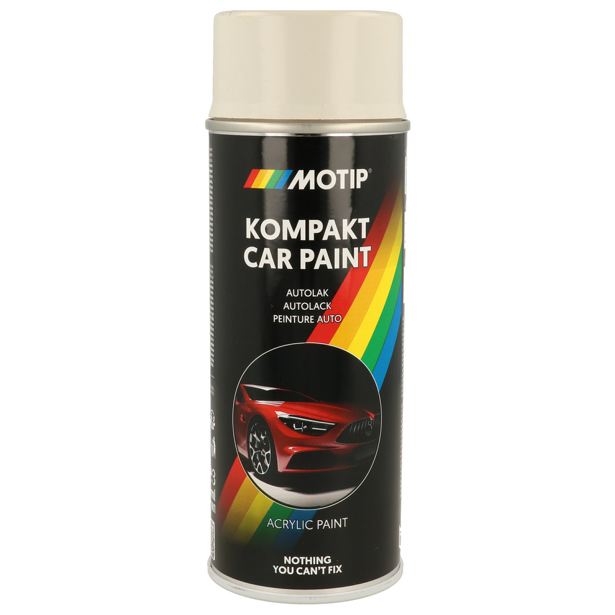 PEINTURE ACRYLIQUE KOMPAKT 45450 UNI 400ML MOTIP