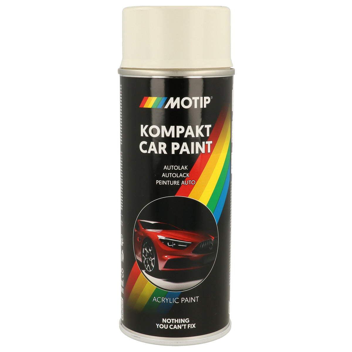 PEINTURE ACRYLIQUE KOMPAKT 45660 UNI 400ML MOTIP