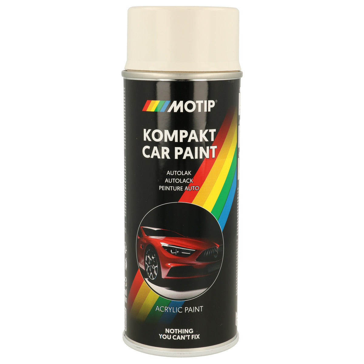 PEINTURE ACRYLIQUE KOMPAKT 45702 UNI 400ML MOTIP