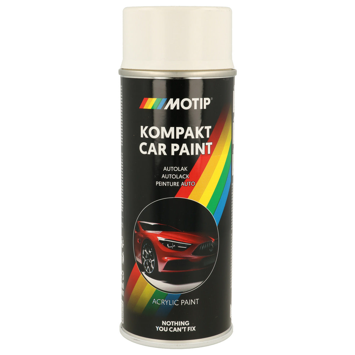 PEINTURE ACRYLIQUE KOMPAKT 45710 UNI 400ML MOTIP