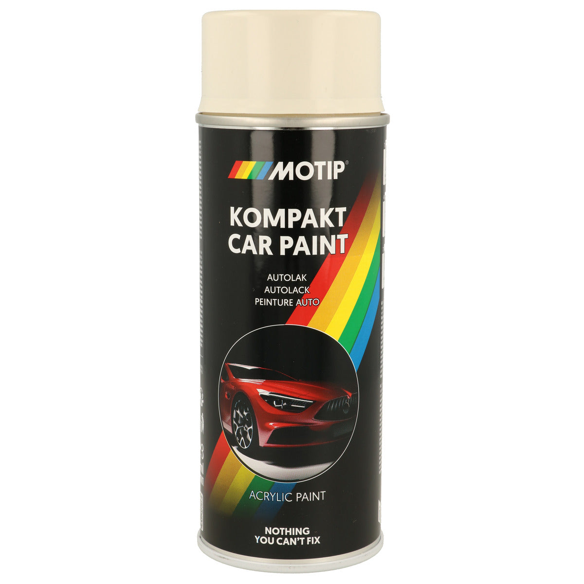 PEINTURE ACRYLIQUE KOMPAKT 45850 UNI 400ML MOTIP