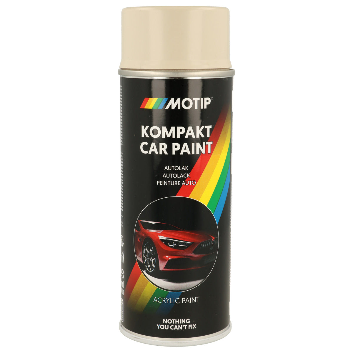 PEINTURE ACRYLIQUE KOMPAKT 46150 UNI 400ML MOTIP