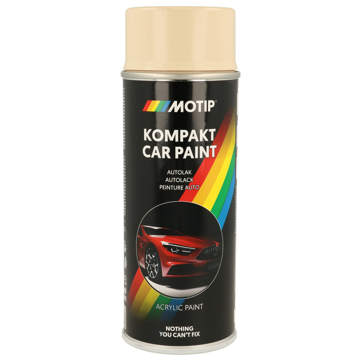 PEINTURE ACRYLIQUE KOMPAKT 46250 UNI 400ML MOTIP