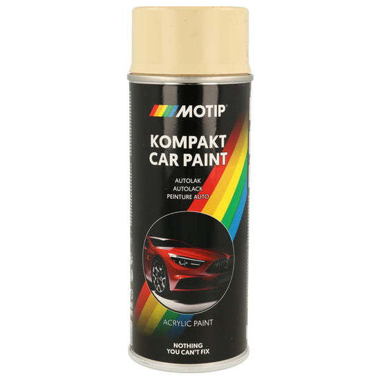 PEINTURE ACRYLIQUE KOMPAKT 46300 UNI 400ML MOTIP