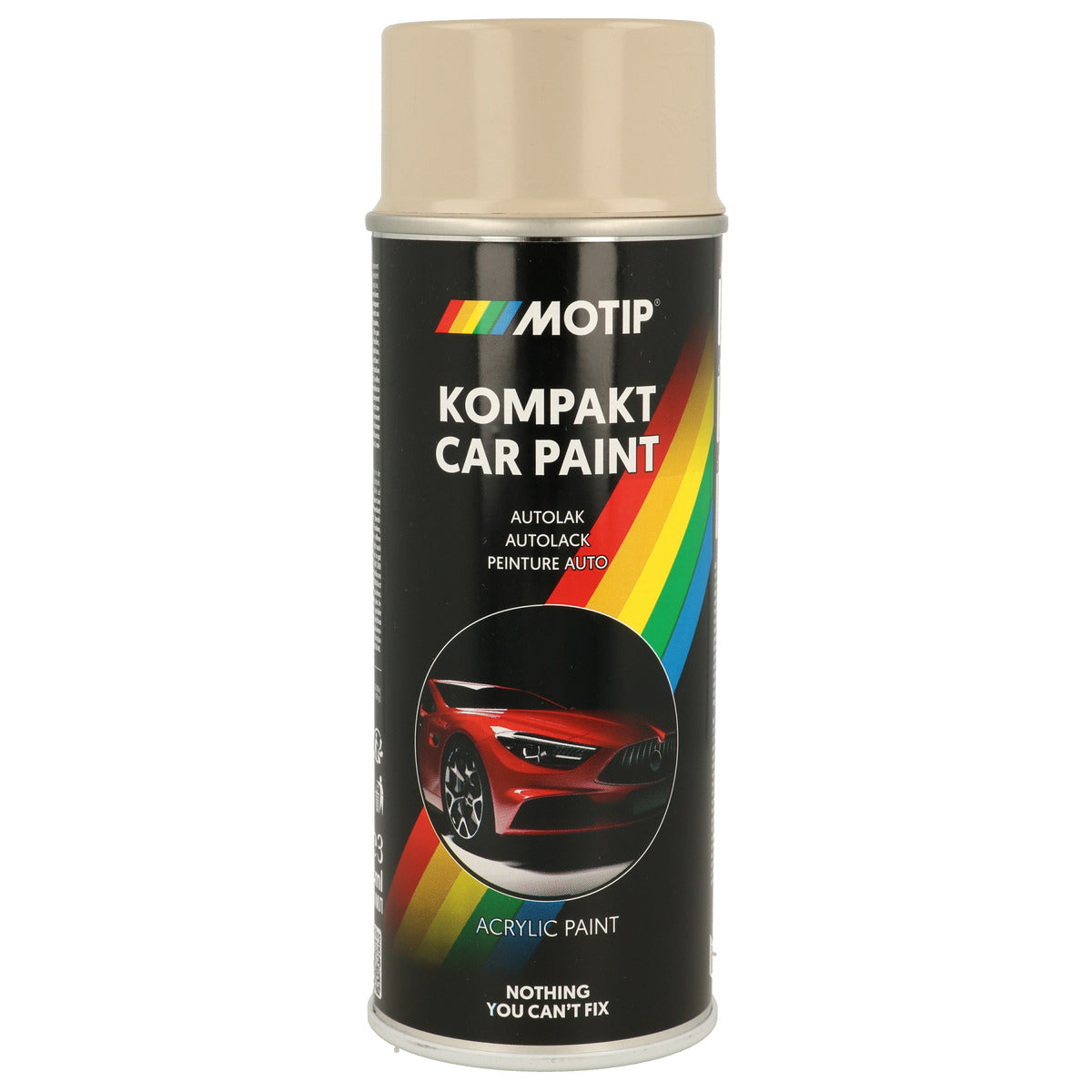 PEINTURE ACRYLIQUE KOMPAKT 46390 UNI 400ML MOTIP